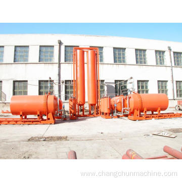 Gold desorption machine for gold mining and processing